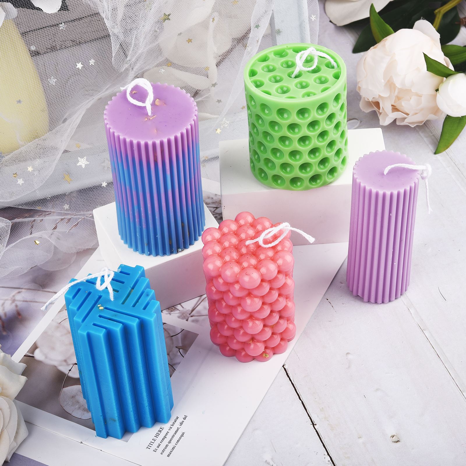 2G ย้อมสีเทียนขี้ผึ้งขี้ผึ้ง G - Candle Making Diy Kit บทวิจารณ์และราคา