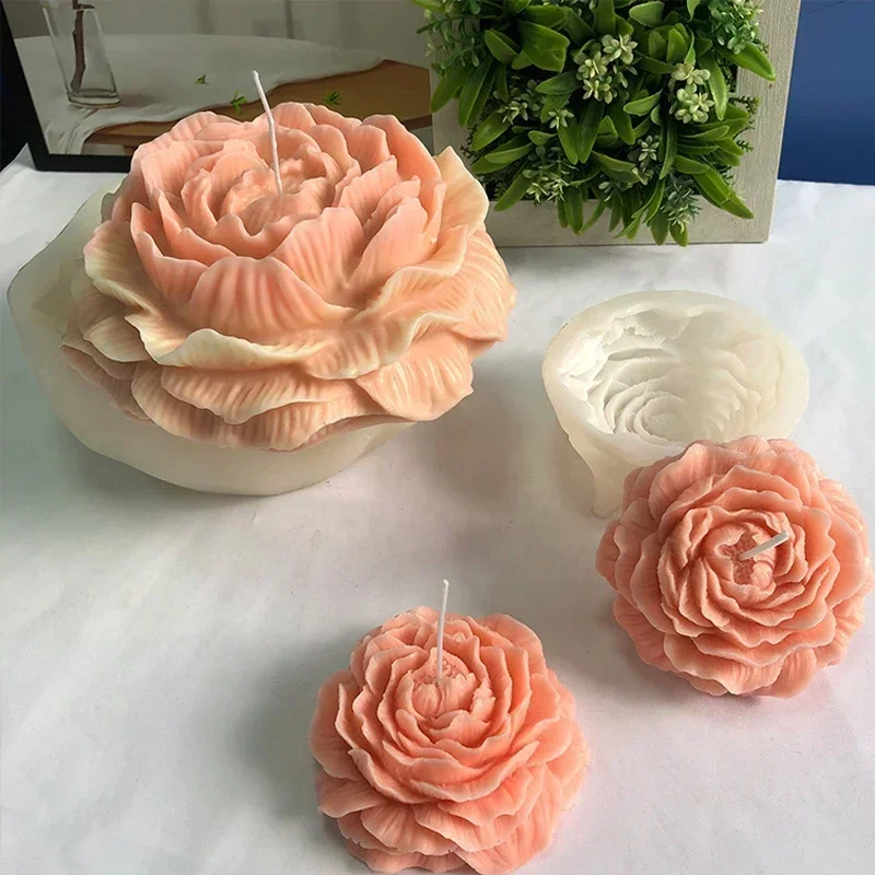 แม่พิมพ์ซิลิโคนรูปดอกไม้ 3 มิต - Candle Making Diy Kit บทวิจารณ์และราคา