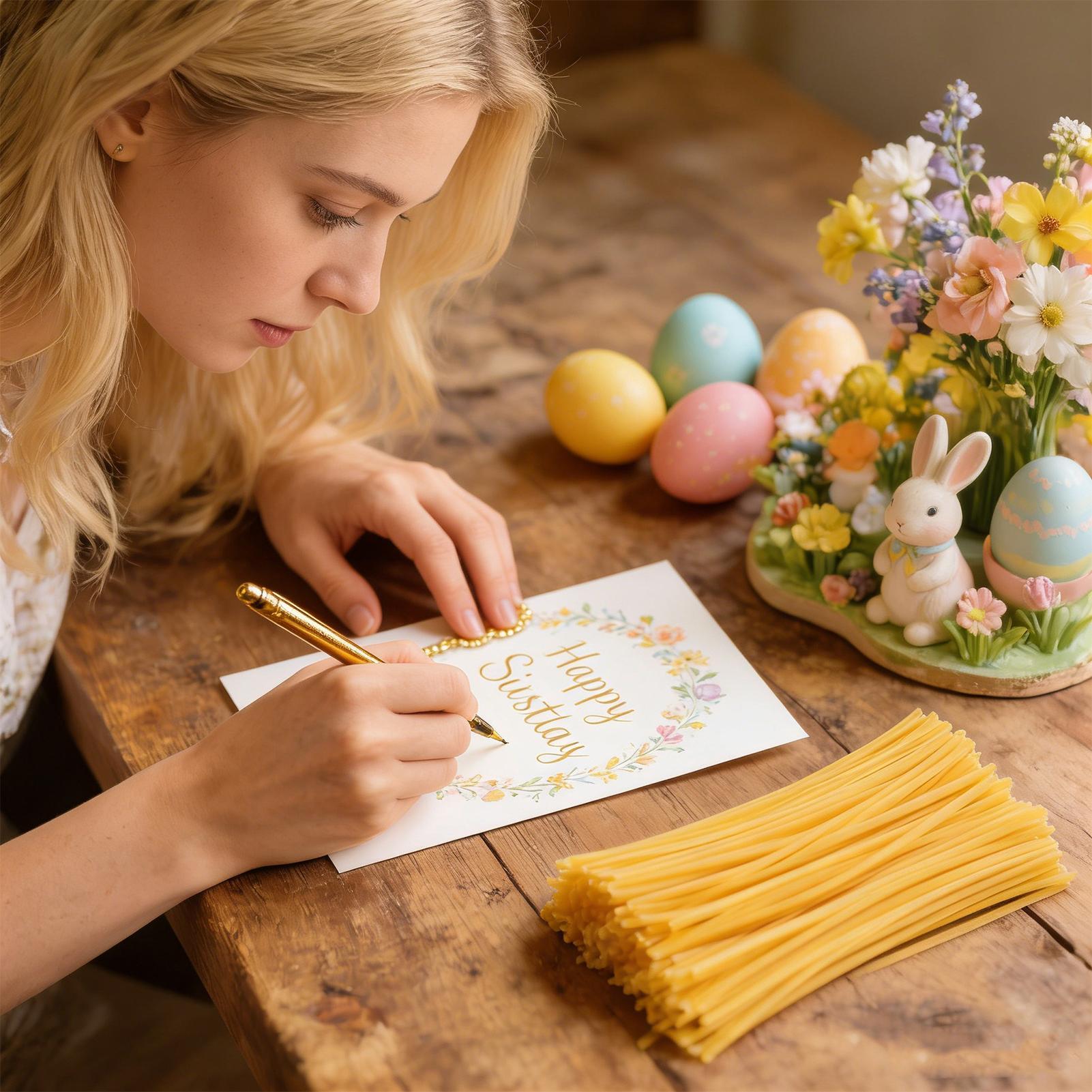 แท่งขี้ผึ้งตกแต่งไข่ 120 ชิ้น  - Candle Making Diy Kit บทวิจารณ์และราคา