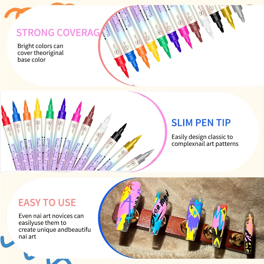 ชุดปากกาเพ้นท์เล็บ 12 สี พร้อม - Copic Marker Sketch บทวิจารณ์และราคา