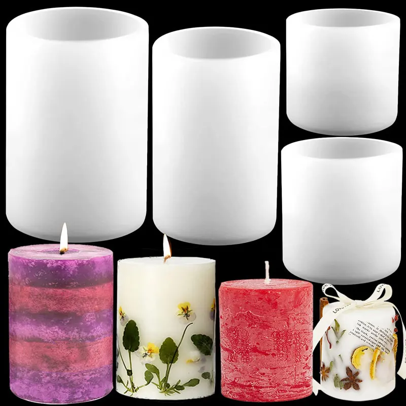 กระบอกซิลิโคนเทียนแม่พิมพ์เรซิ - Candle Making Wax Melter บทวิจารณ์และราคา