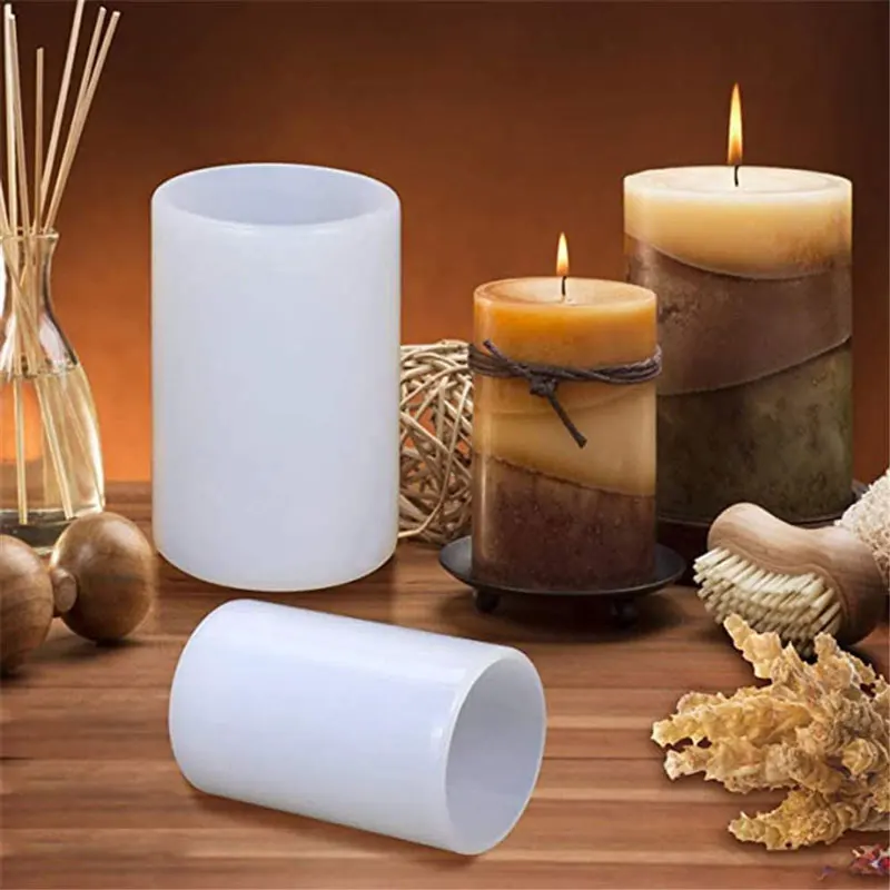 กระบอกซิลิโคนเทียนแม่พิมพ์เรซิ - Candle Making Wax Melter บทวิจารณ์และราคา