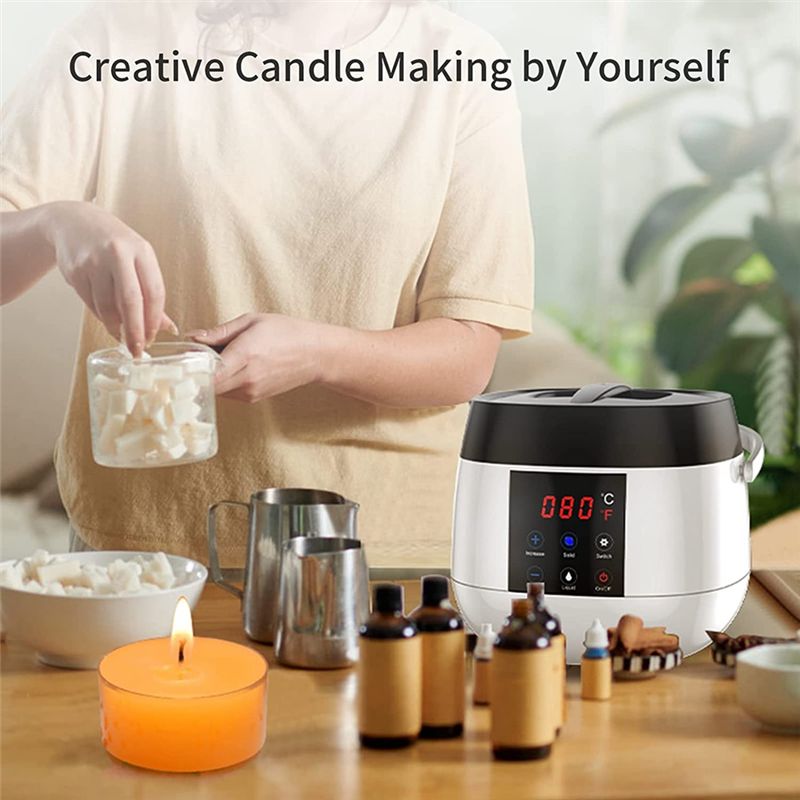 AEE4-หม้อหลอมขี้ผึ้งสำหรับทำเท - Candle Making For Beginners บทวิจารณ์และราคา