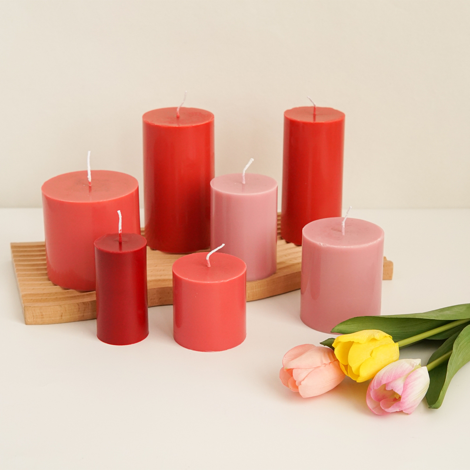 ต่างๆ 3D ทรงกระบอกเทียนแม่พิมพ - Candle Making Diy Kit บทวิจารณ์และราคา