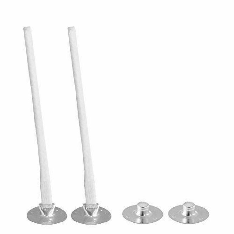 500 ชิ้นเทียน Wick โลหะ Sustai - Candle Making Activity บทวิจารณ์และราคา