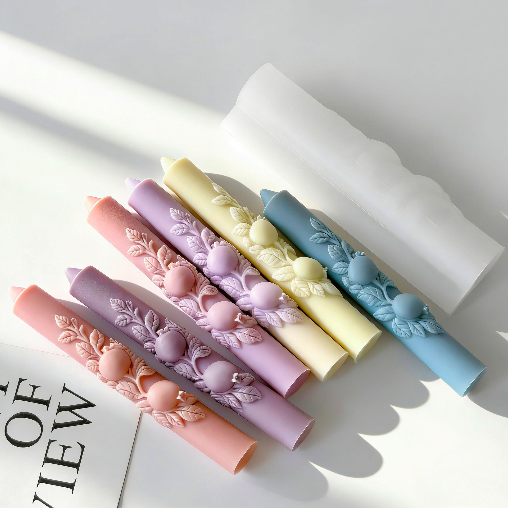 แม่พิมพ์เทียนซิลิโคนรูปทรงแท่ง - Candle Making Wax Melter บทวิจารณ์และราคา