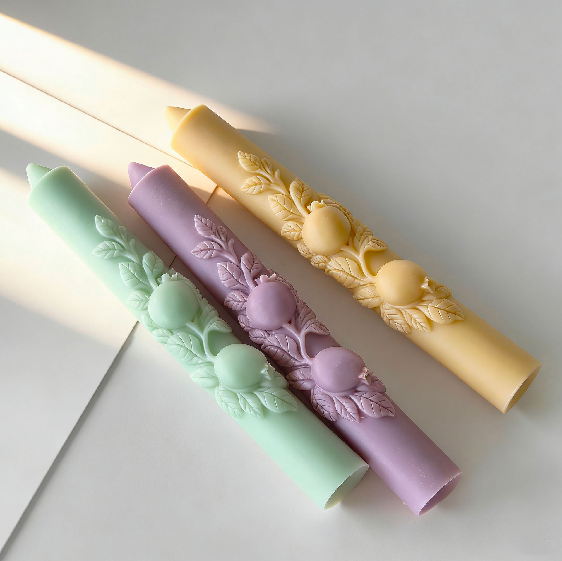 แม่พิมพ์เทียนซิลิโคนรูปทรงแท่ง - Candle Making Wax Melter บทวิจารณ์และราคา