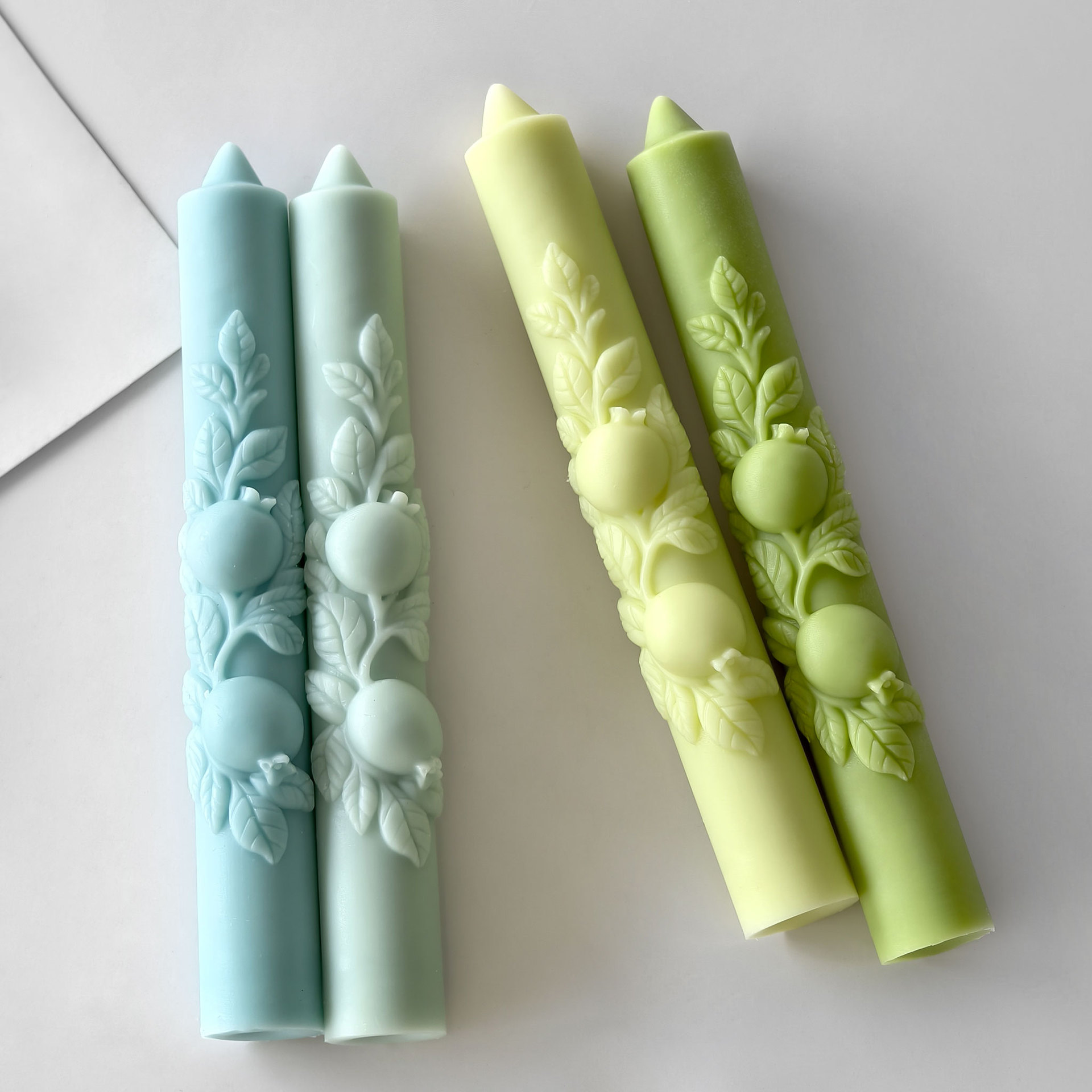 แม่พิมพ์เทียนซิลิโคนรูปทรงแท่ง - Candle Making Wax Melter บทวิจารณ์และราคา