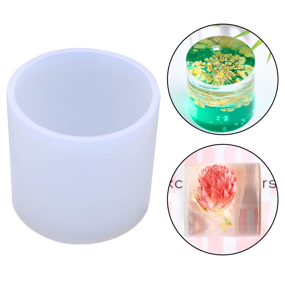 3D กระบอกซิลิโคนเทียนแม่พิมพ์แ - Candle Making Wax Melter บทวิจารณ์และราคา