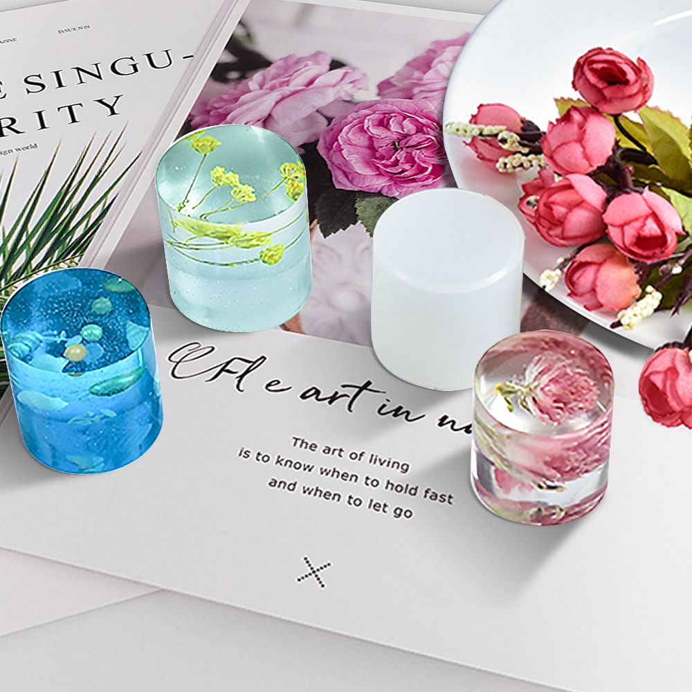 3D กระบอกซิลิโคนเทียนแม่พิมพ์แ - Candle Making Wax Melter บทวิจารณ์และราคา
