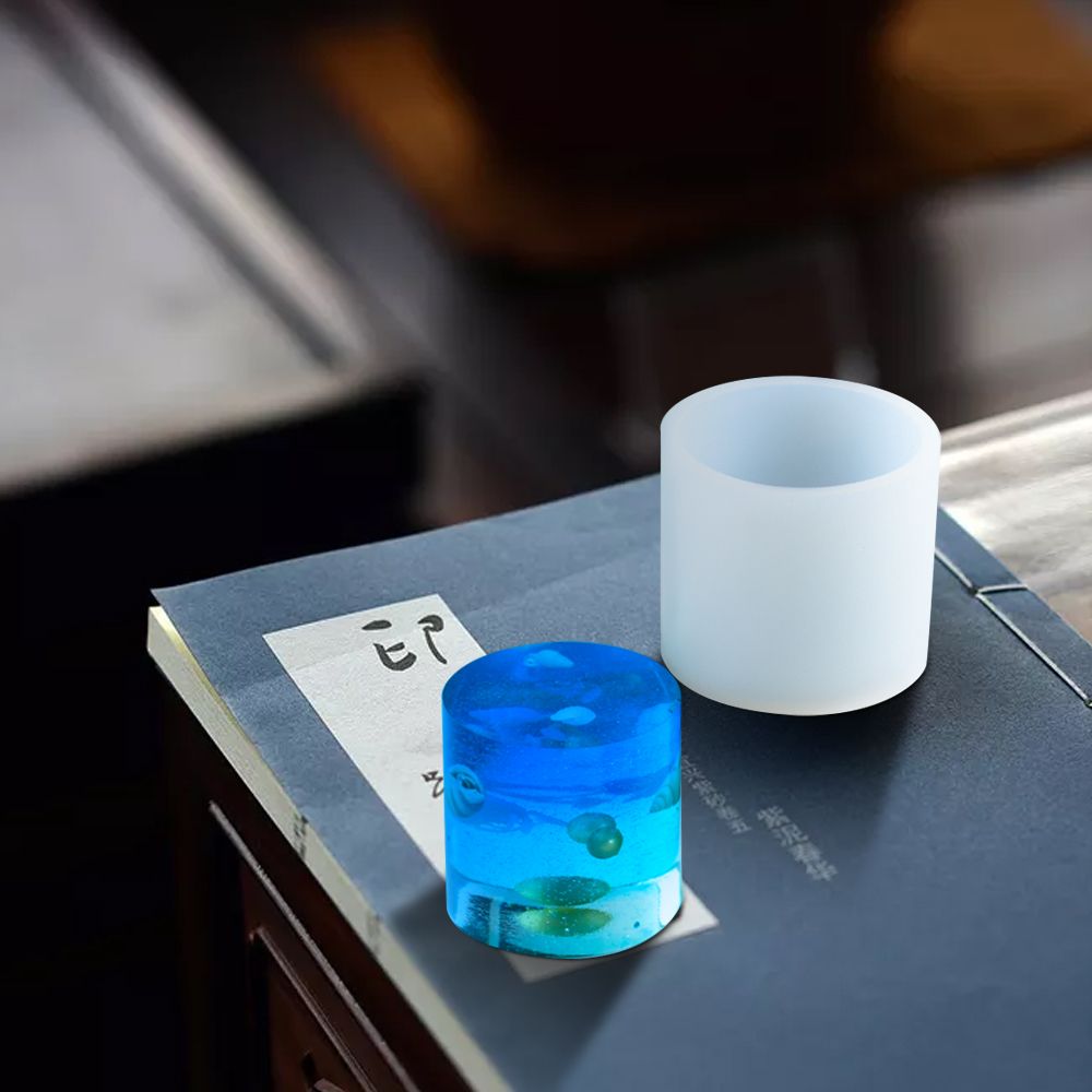 3D กระบอกซิลิโคนเทียนแม่พิมพ์แ - Candle Making Wax Melter บทวิจารณ์และราคา