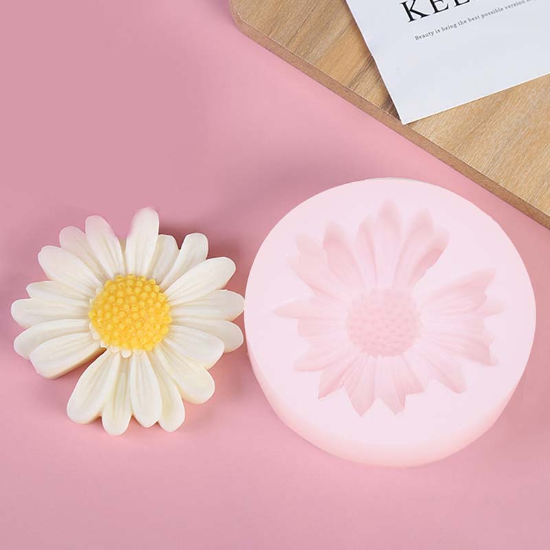 DIY เทียนแม่พิมพ์ซิลิโคน Daisy - Candle Making Wax Melter บทวิจารณ์และราคา