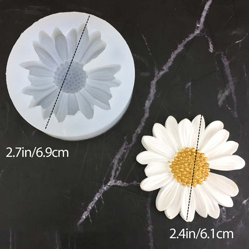 DIY เทียนแม่พิมพ์ซิลิโคน Daisy - Candle Making Wax Melter บทวิจารณ์และราคา