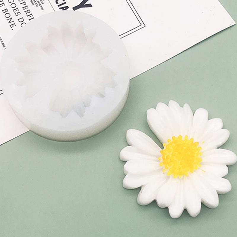 DIY เทียนแม่พิมพ์ซิลิโคน Daisy - Candle Making Wax Melter บทวิจารณ์และราคา
