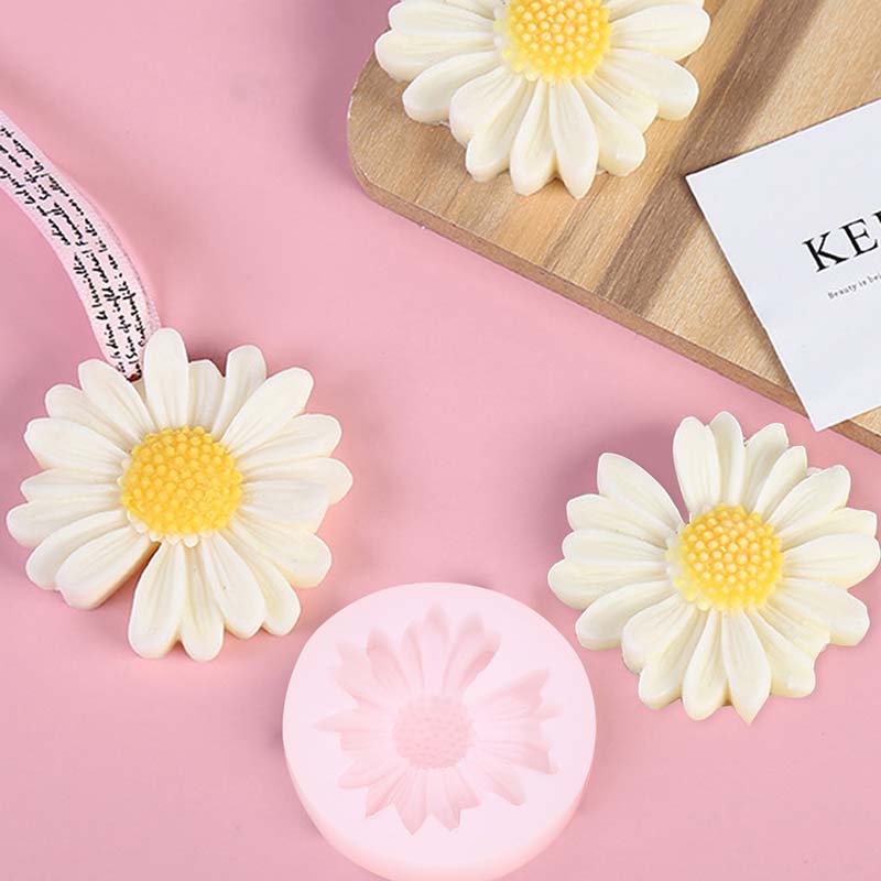 DIY เทียนแม่พิมพ์ซิลิโคน Daisy - Candle Making Wax Melter บทวิจารณ์และราคา