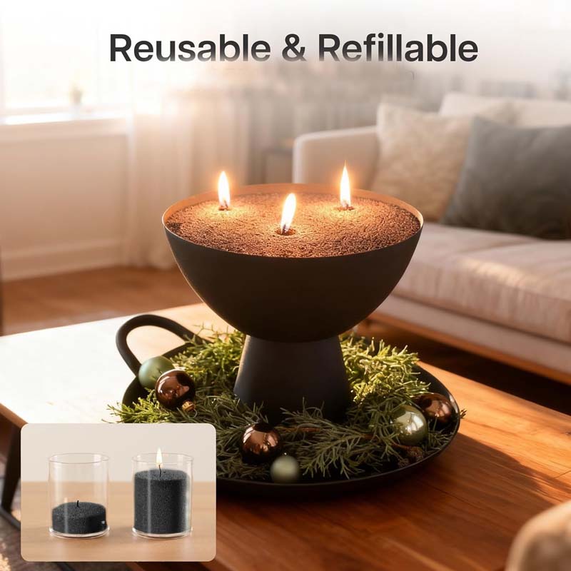 ทรายเทียนสีดำพร้อมไส้เทียน 200 - Candle Making Wax Melter บทวิจารณ์และราคา