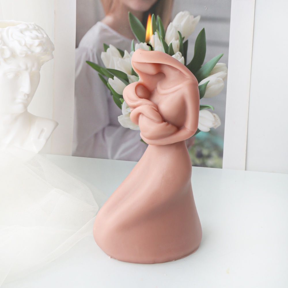 แม่พิมพ์เทียนซิลิโคนรูปพระแม่ม - Candle Making Diy Kit บทวิจารณ์และราคา