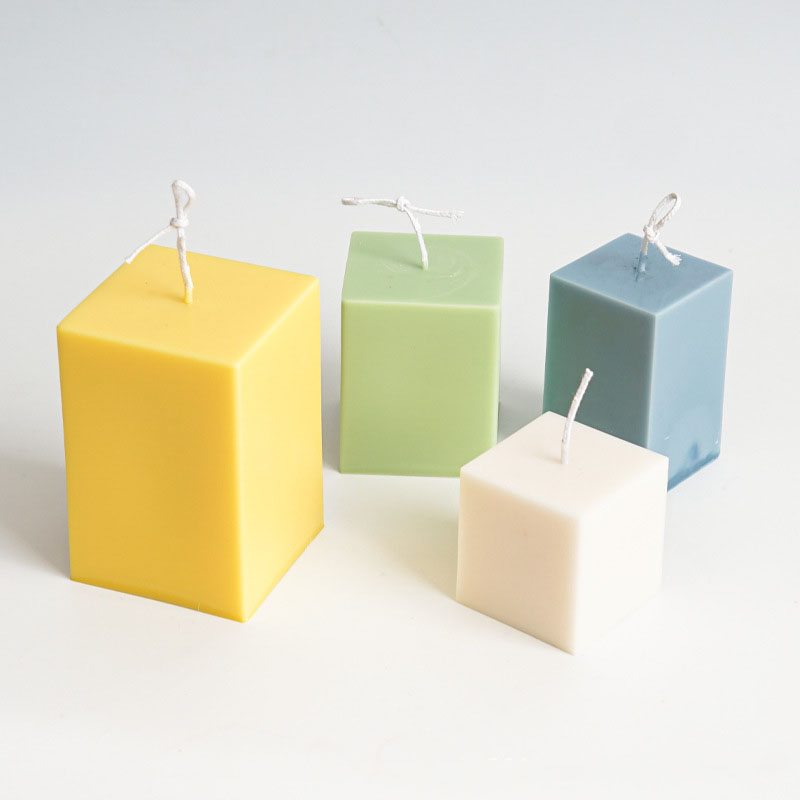3D สแควร์สี่เหลี่ยมผืนผ้าคอลัม - Candle Making Diy Kit บทวิจารณ์และราคา
