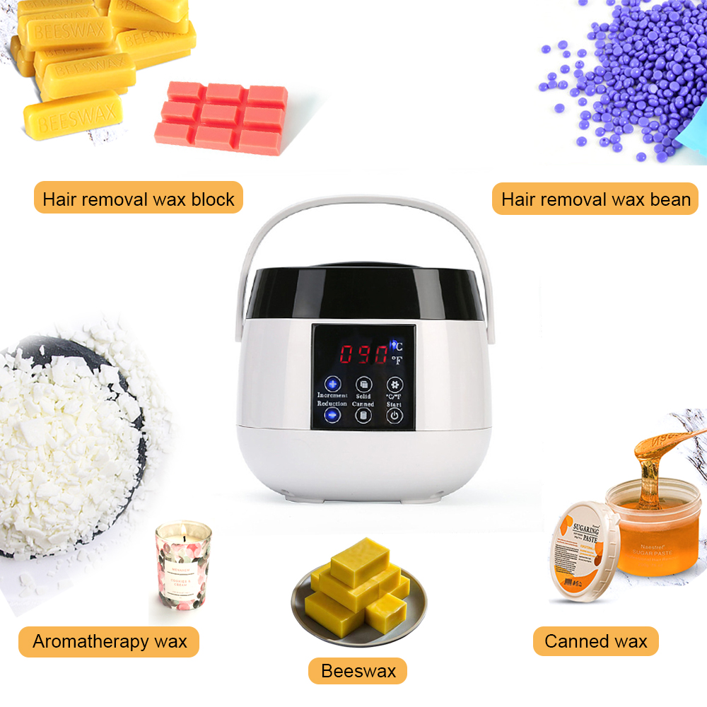 500ml เทียนทําขี้ผึ้งละลายหม้อ - Candle Making For Beginners บทวิจารณ์และราคา