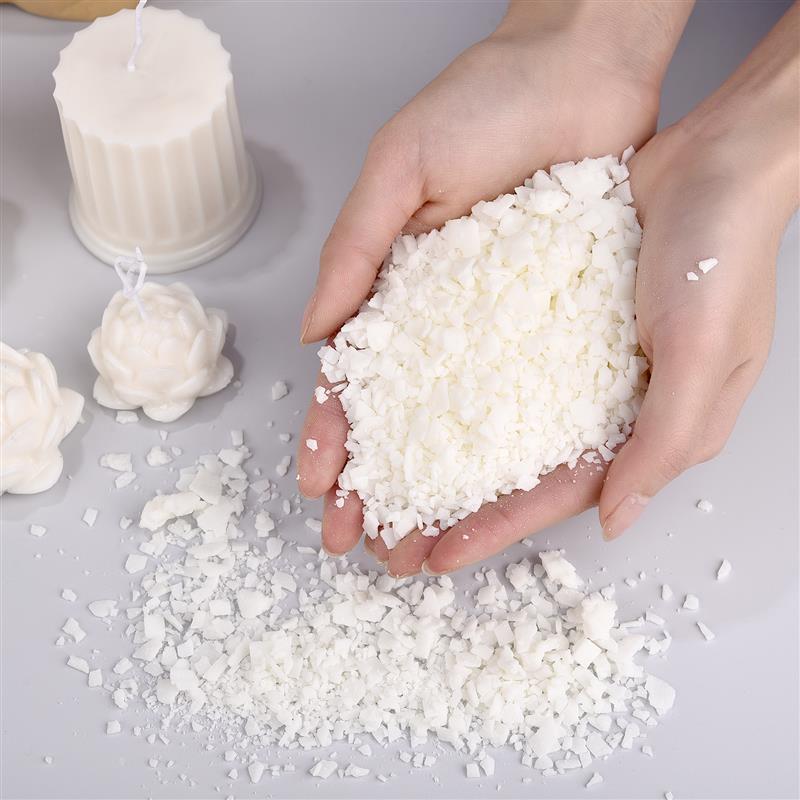 100/500g/1kg ขี้ผึ้งถั่วเหลือง - Candle Making Activity บทวิจารณ์และราคา