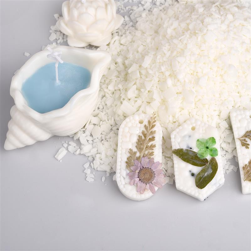100/500g/1kg ขี้ผึ้งถั่วเหลือง - Candle Making Activity บทวิจารณ์และราคา
