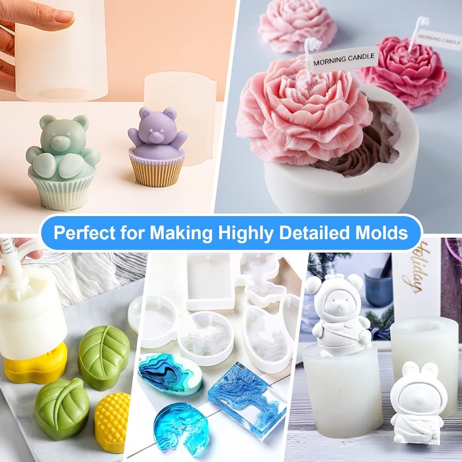 ชุดทำแม่พิมพ์ซิลิโคน, ซิลิกาเจ - Candle Making Activity บทวิจารณ์และราคา