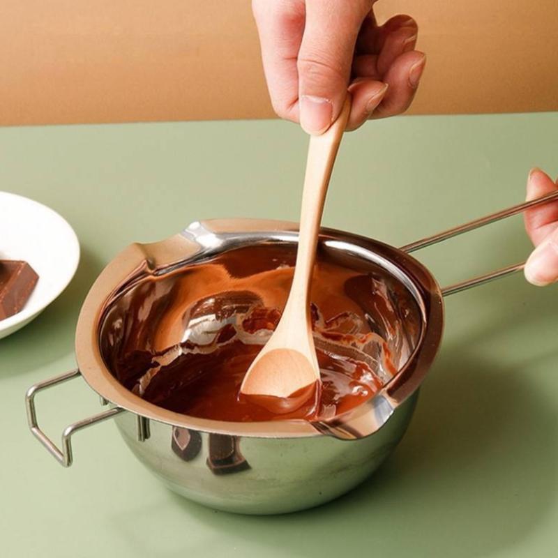 หม้อต้มขี้ผึ้งเทียนสแตนเลสพร้อ - Candle Making Pot บทวิจารณ์และราคา